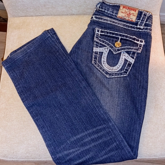 Women's Vintage True Religion Jeans - Picture 4 of 4